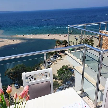 Apartament Sadet'S Penthouse Saranda Zewnętrze zdjęcie