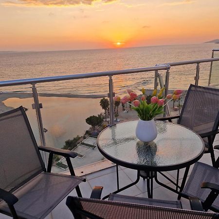 Apartament Sadet'S Penthouse Saranda Zewnętrze zdjęcie