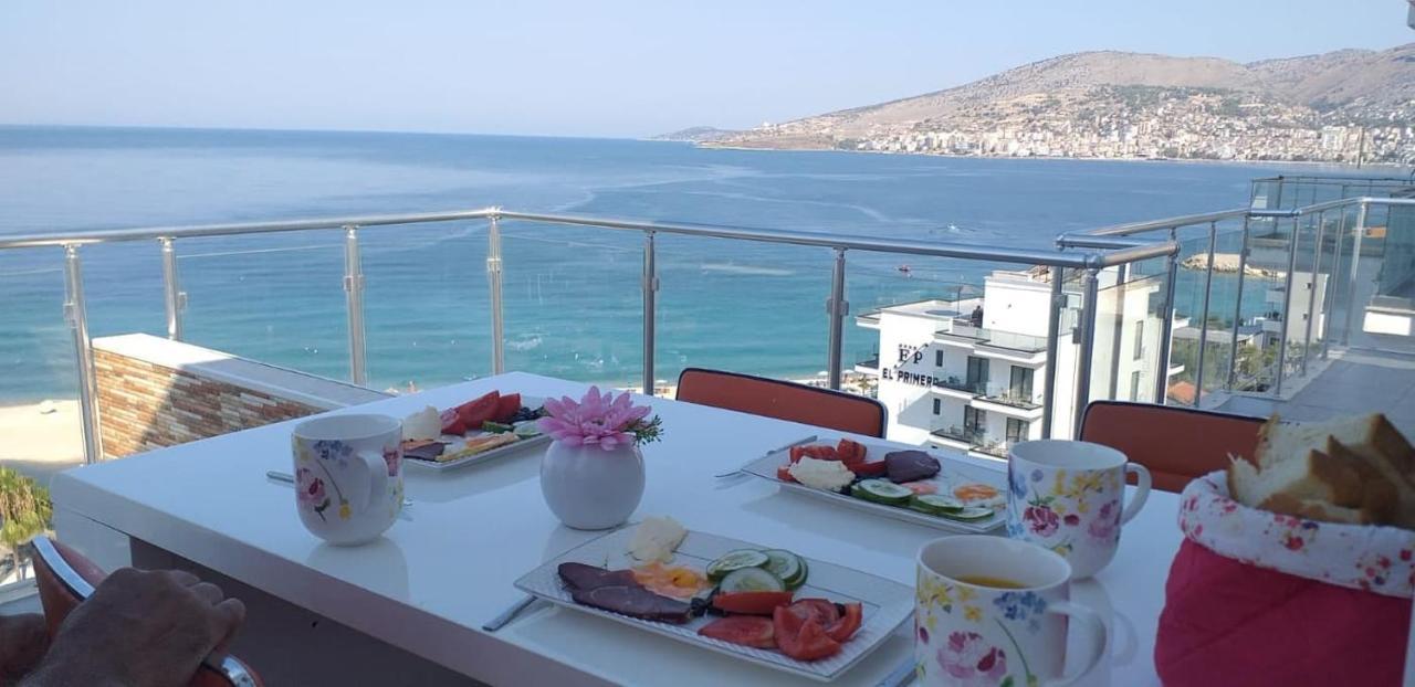 Apartament Sadet'S Penthouse Saranda Zewnętrze zdjęcie