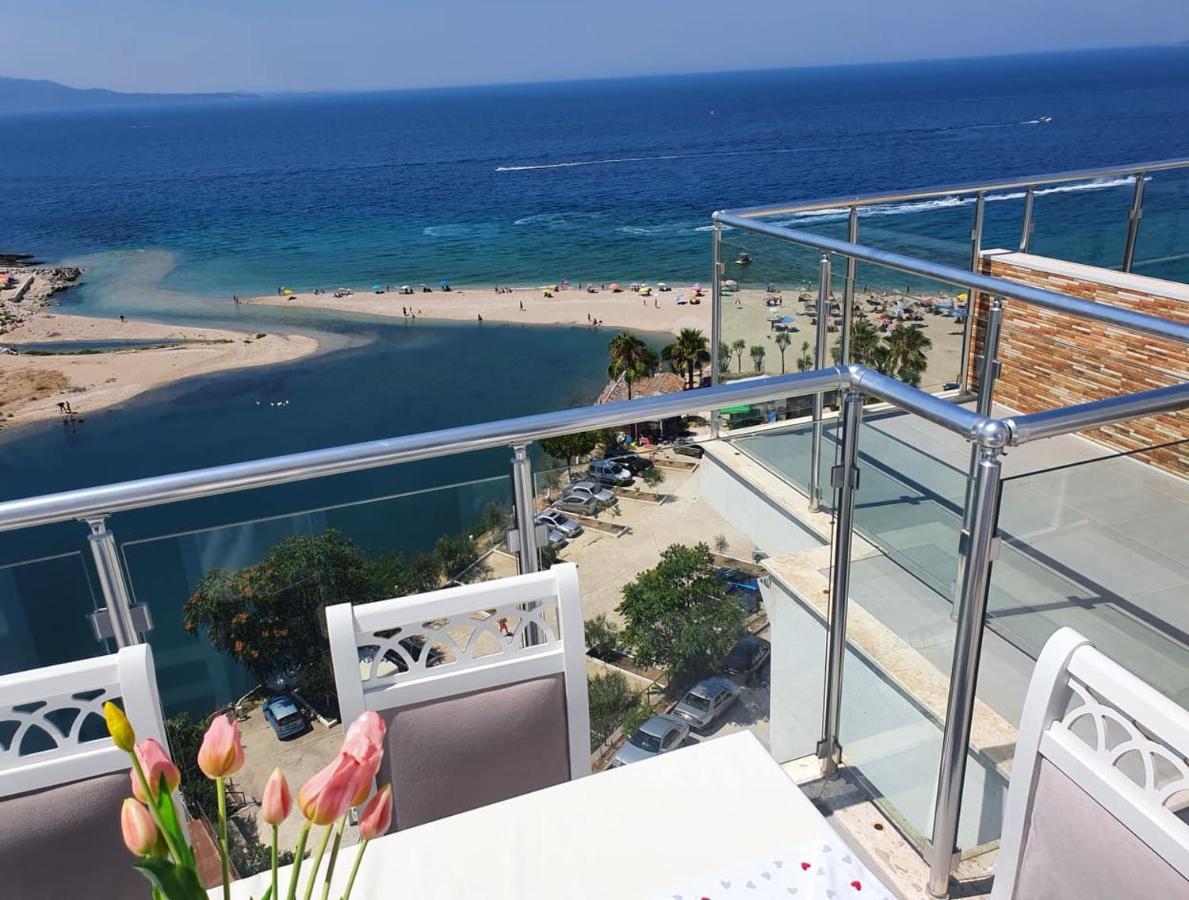 Apartament Sadet'S Penthouse Saranda Zewnętrze zdjęcie