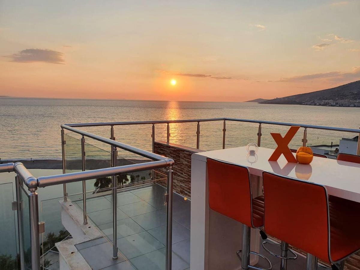 Apartament Sadet'S Penthouse Saranda Zewnętrze zdjęcie