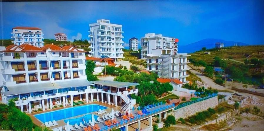 Apartament Sadet'S Penthouse Saranda Zewnętrze zdjęcie