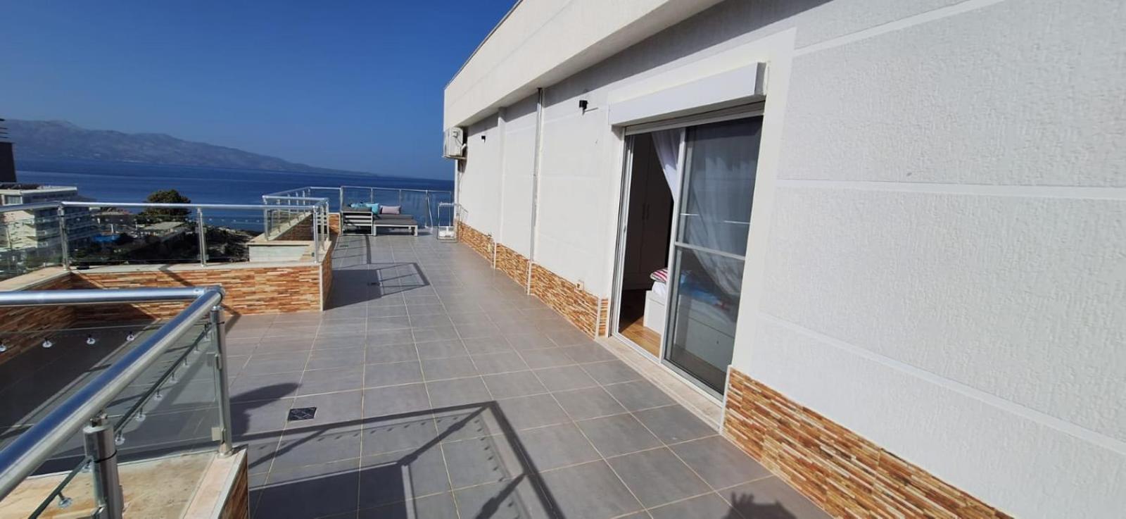 Apartament Sadet'S Penthouse Saranda Zewnętrze zdjęcie