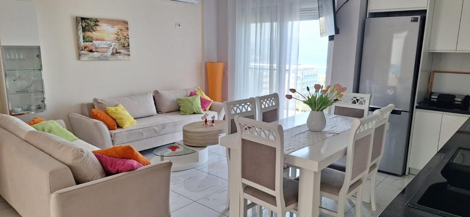 Apartament Sadet'S Penthouse Saranda Zewnętrze zdjęcie