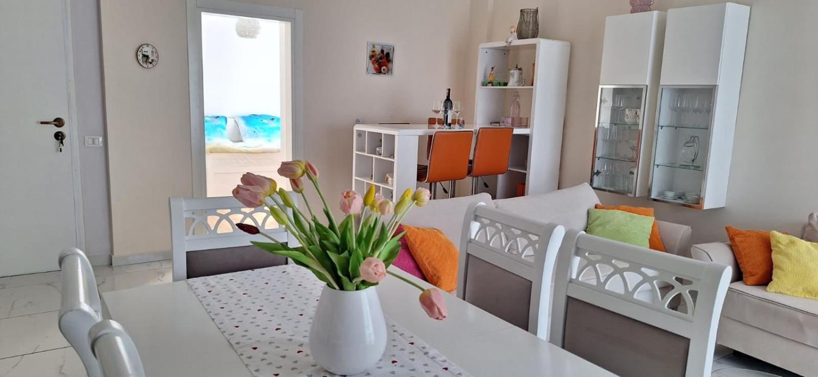 Apartament Sadet'S Penthouse Saranda Zewnętrze zdjęcie