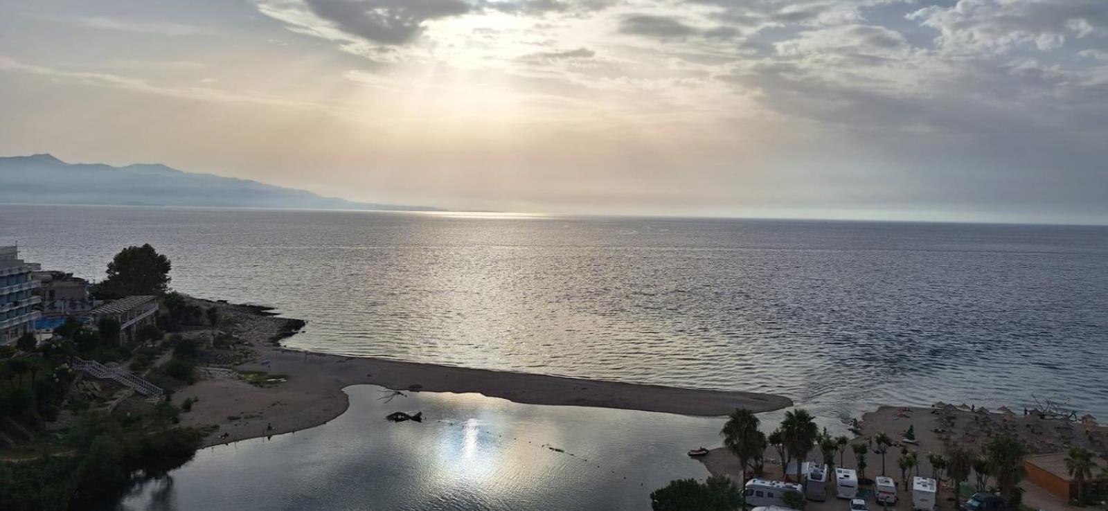 Apartament Sadet'S Penthouse Saranda Zewnętrze zdjęcie