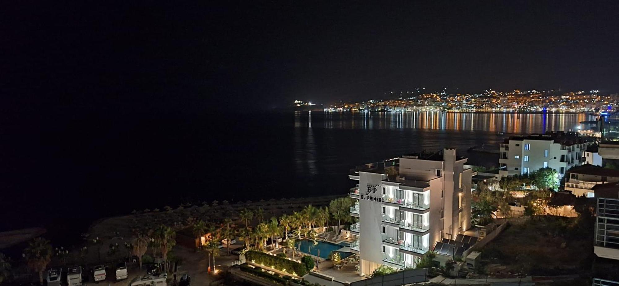 Apartament Sadet'S Penthouse Saranda Zewnętrze zdjęcie