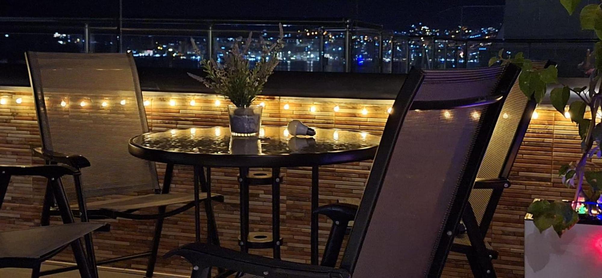 Apartament Sadet'S Penthouse Saranda Zewnętrze zdjęcie