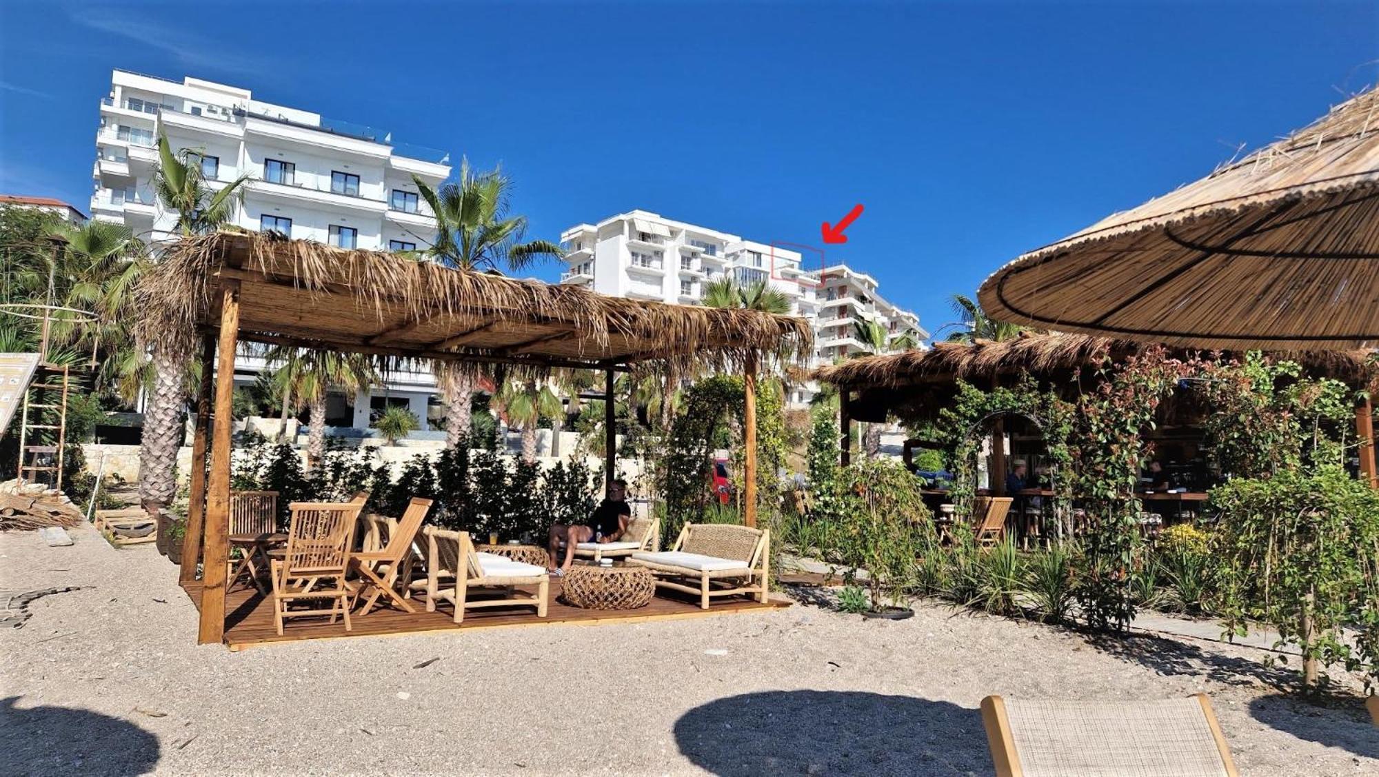 Apartament Sadet'S Penthouse Saranda Zewnętrze zdjęcie