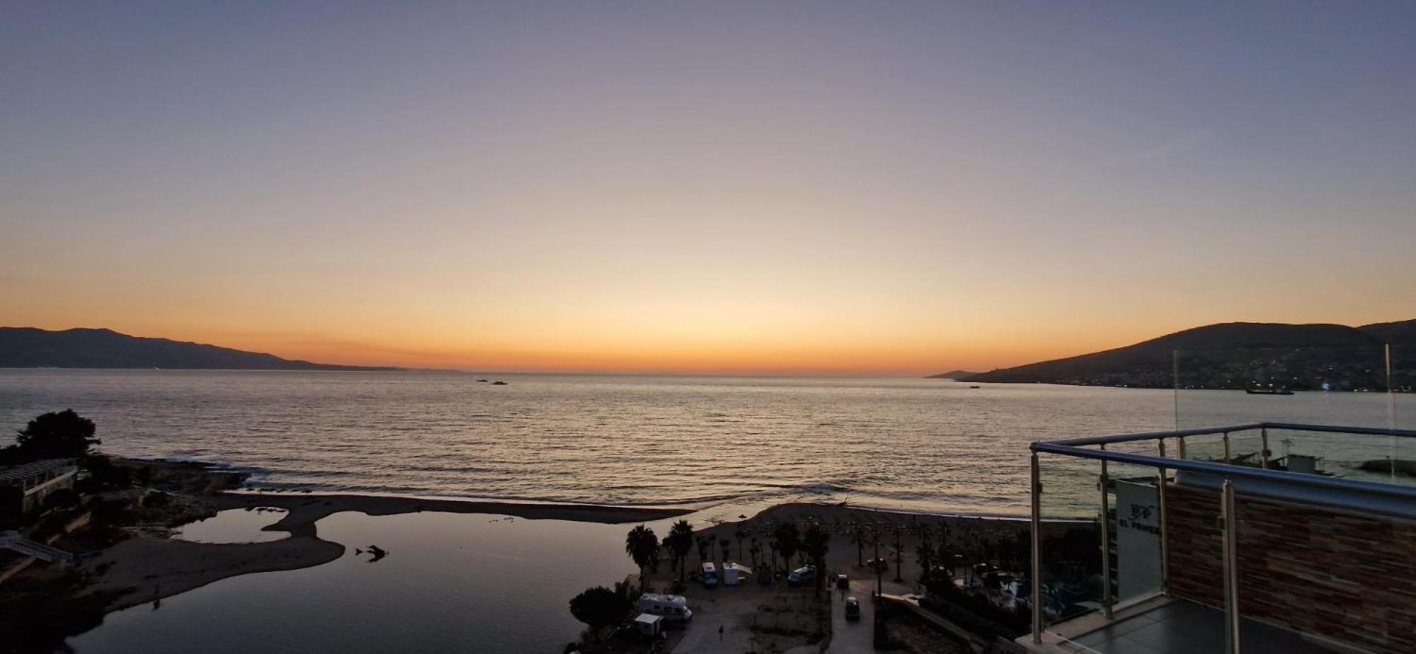 Apartament Sadet'S Penthouse Saranda Zewnętrze zdjęcie