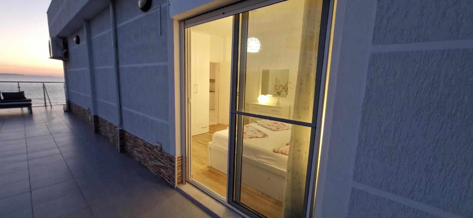 Apartament Sadet'S Penthouse Saranda Zewnętrze zdjęcie