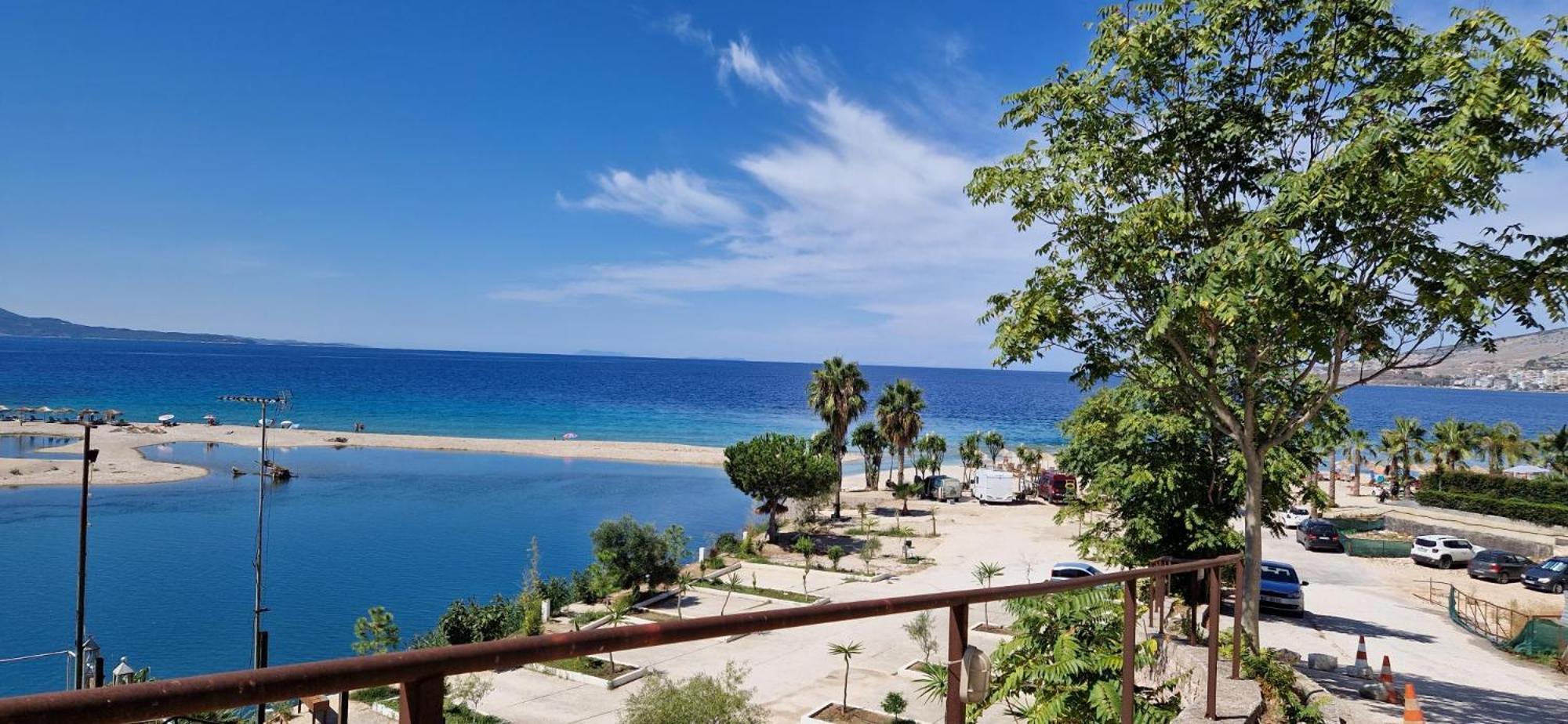 Apartament Sadet'S Penthouse Saranda Zewnętrze zdjęcie
