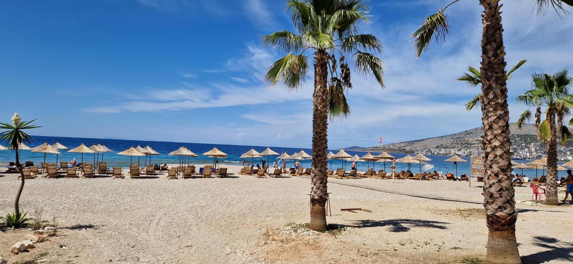 Apartament Sadet'S Penthouse Saranda Zewnętrze zdjęcie