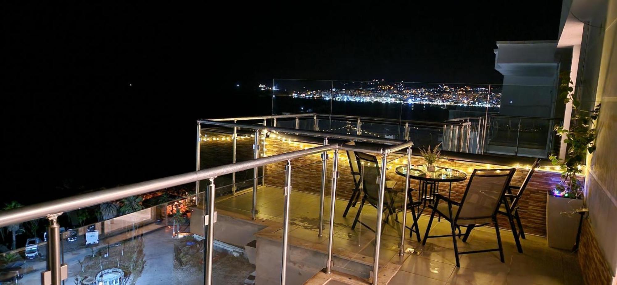 Apartament Sadet'S Penthouse Saranda Zewnętrze zdjęcie