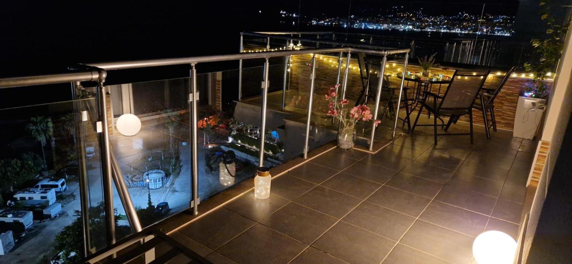 Apartament Sadet'S Penthouse Saranda Zewnętrze zdjęcie