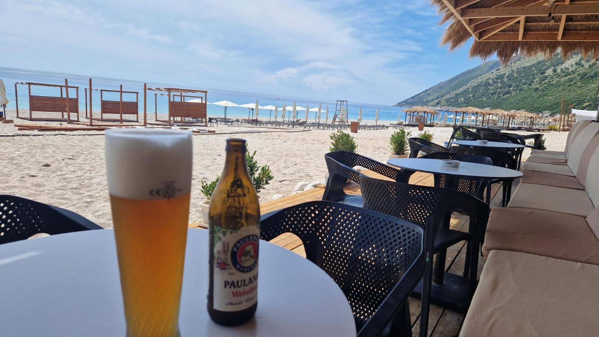 Apartament Sadet'S Penthouse Saranda Zewnętrze zdjęcie