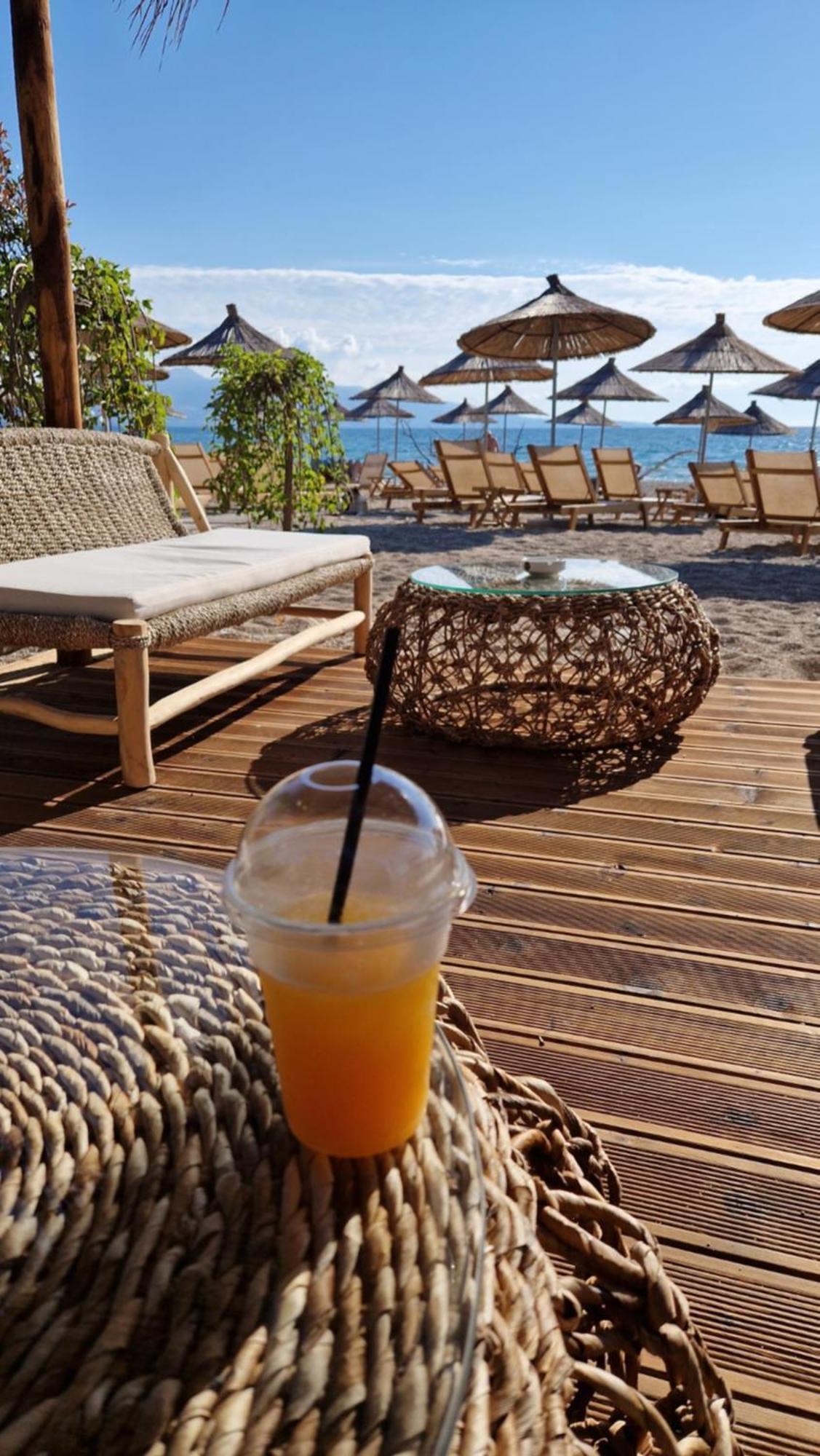 Apartament Sadet'S Penthouse Saranda Zewnętrze zdjęcie