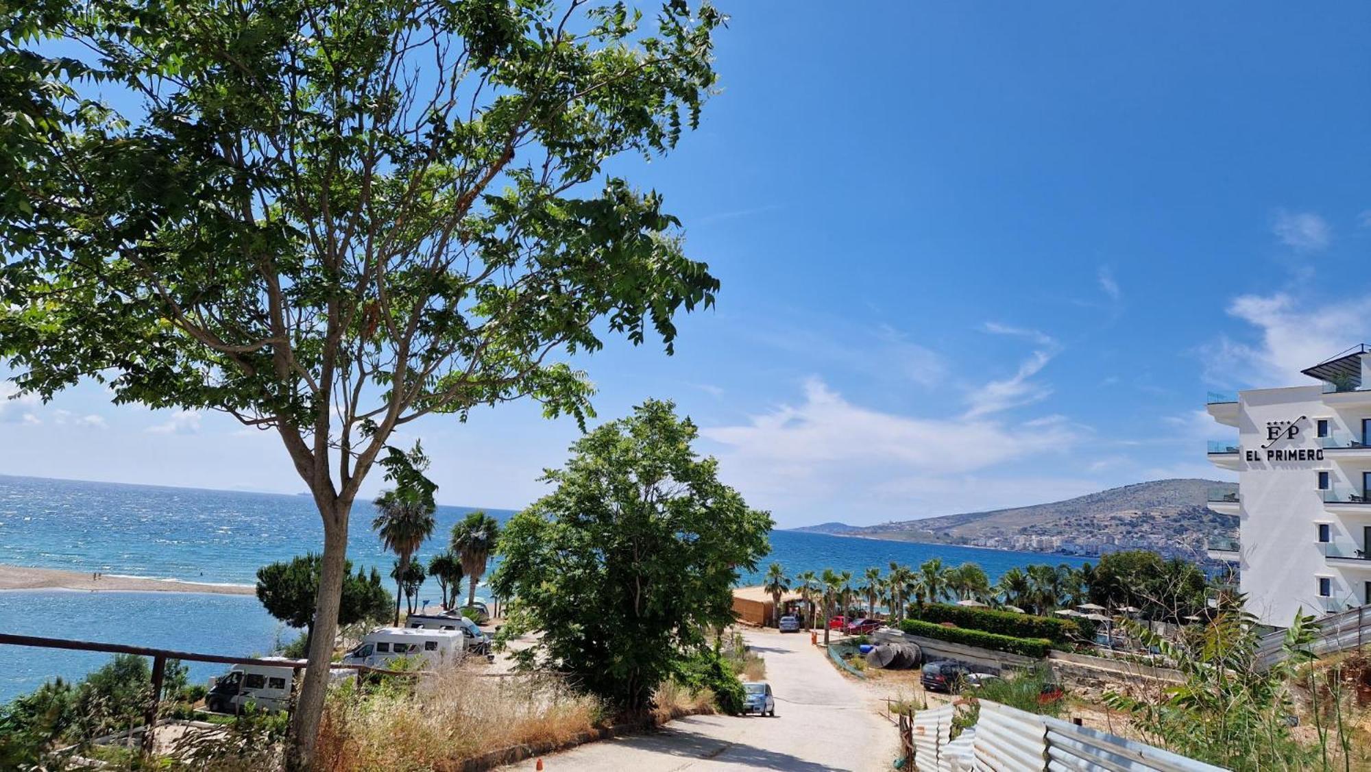 Apartament Sadet'S Penthouse Saranda Zewnętrze zdjęcie