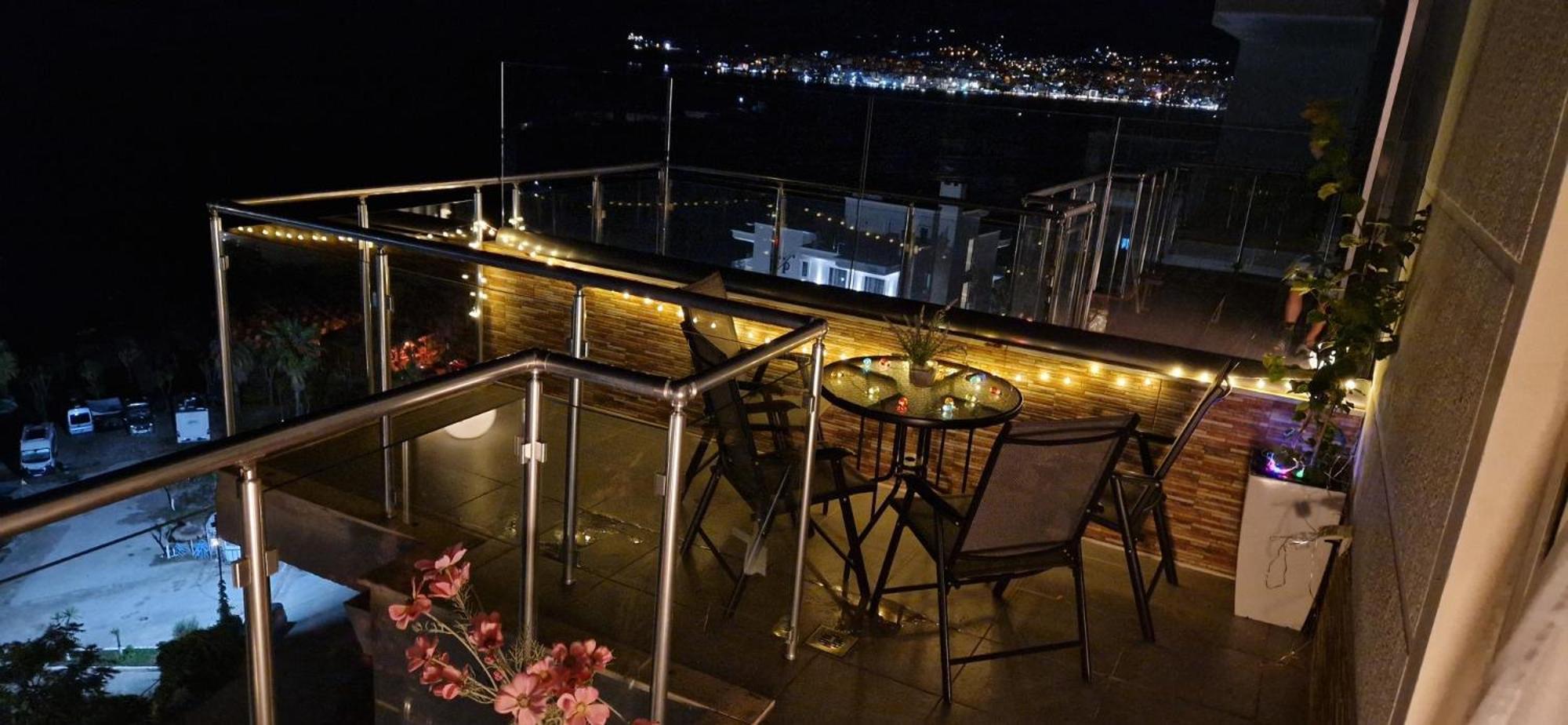Apartament Sadet'S Penthouse Saranda Zewnętrze zdjęcie