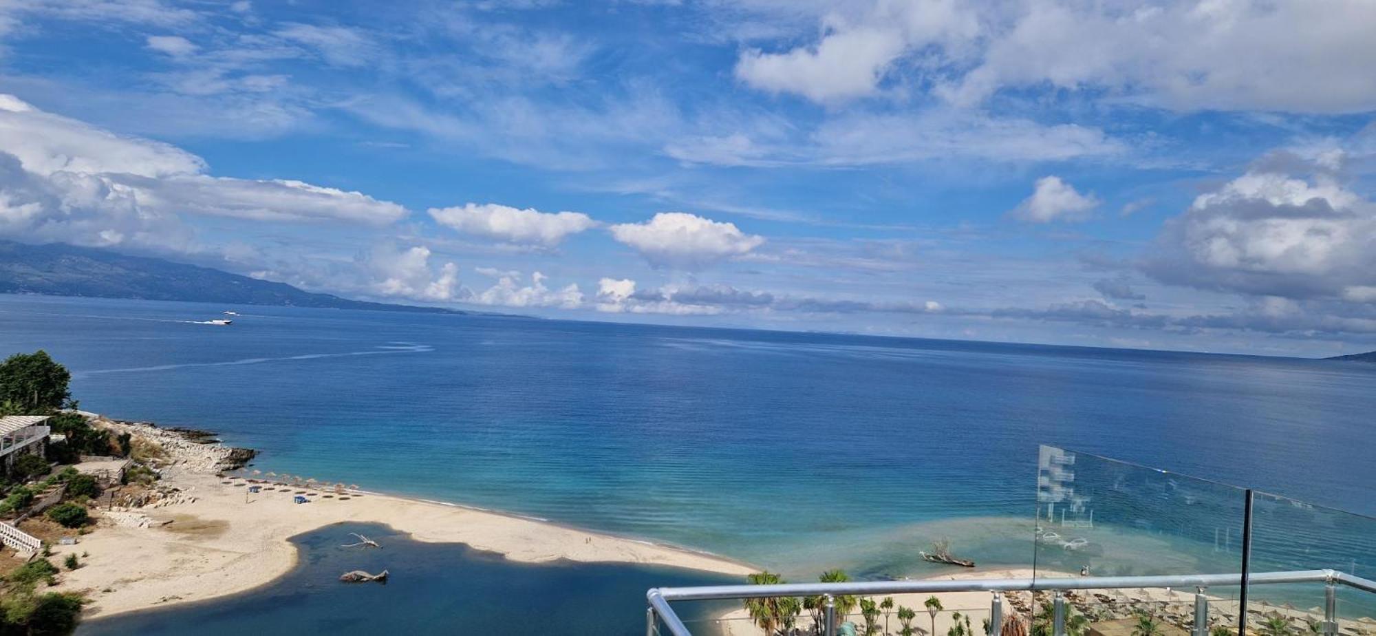 Apartament Sadet'S Penthouse Saranda Zewnętrze zdjęcie
