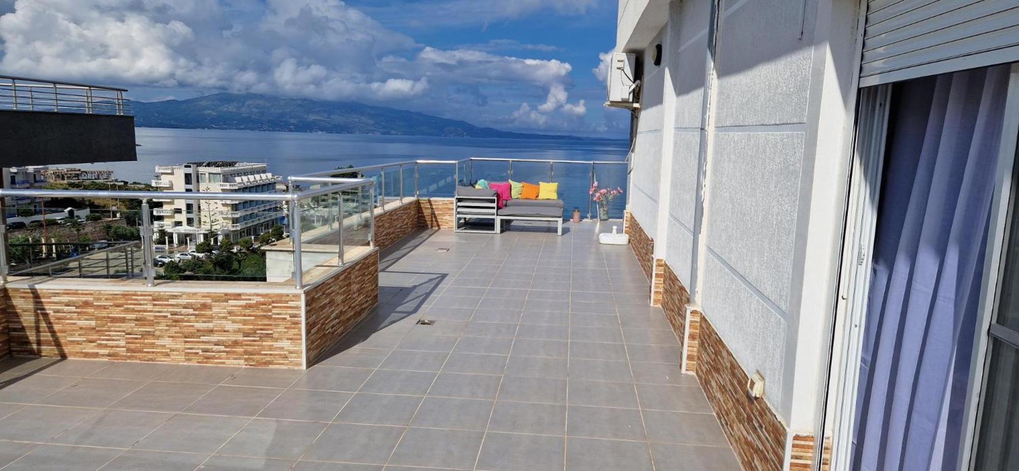 Apartament Sadet'S Penthouse Saranda Zewnętrze zdjęcie